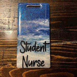Student nurse badge buddy
